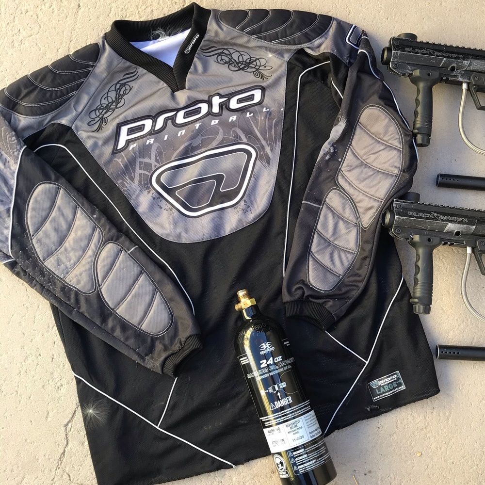 Paintball T-shirt